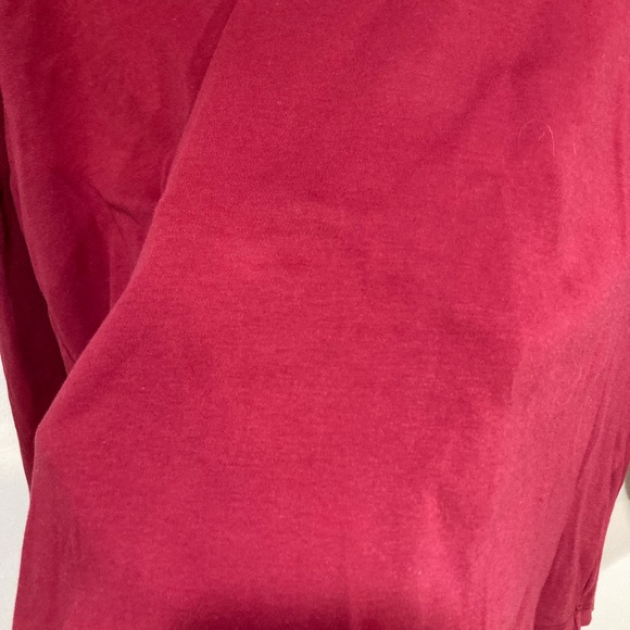 LL bean XL red maroon long sleeve - Picture 4 of 8